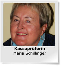 Kassaprüferin Maria Schillinger