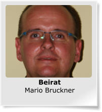Beirat Mario Bruckner