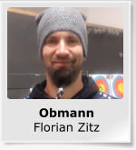 Obmann Florian Zitz