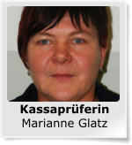 Kassaprüferin Marianne Glatz