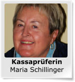 Kassaprüferin Maria Schillinger