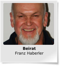 Beirat Franz Haberler
